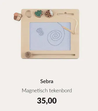 Aanbieding: Magnetisch tekenbord