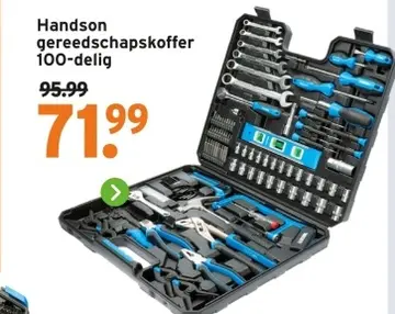 Aanbieding: Handson gereedschapskoffer