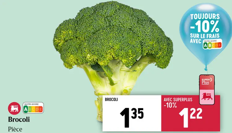 Offre: Broccoli