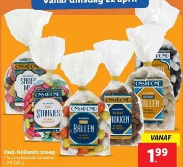 Aanbieding: Oud-Hollands snoep