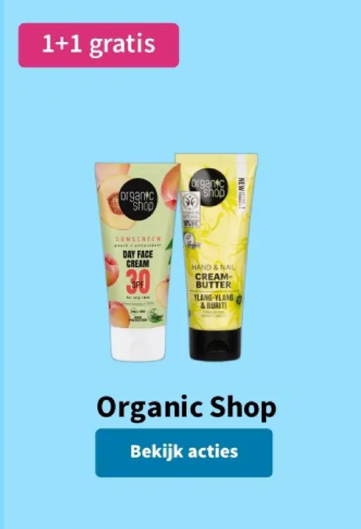 Promotie: Organic Shop