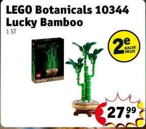 Aanbieding: LEGO Botanicals 10344 Lucky Bamboo