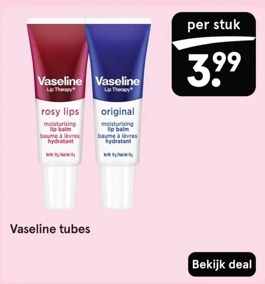Aanbieding: Lip Therapy rosy lips and original