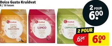 Offre: Dolce Gusto Kruidvat