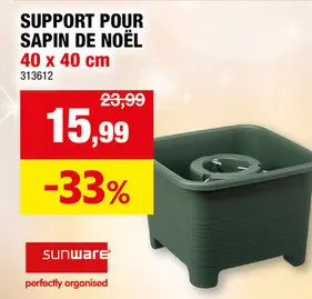 Offre: Pied pour arbre de Noël
