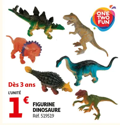 Offre: Figurine dinosaure