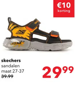 Aanbieding: Skechers Creature-Splash jongens sandalen zwart