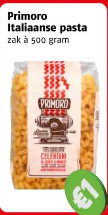 Aanbieding: Primoro Italiaanse pasta