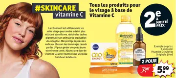 Offre: Vitamine C Skincare
