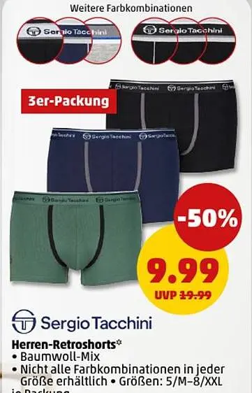 Aanbieding: Herren-Retroshorts