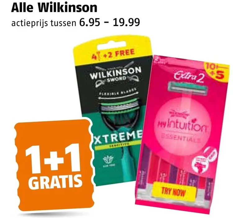 Aanbieding: Wilkinson