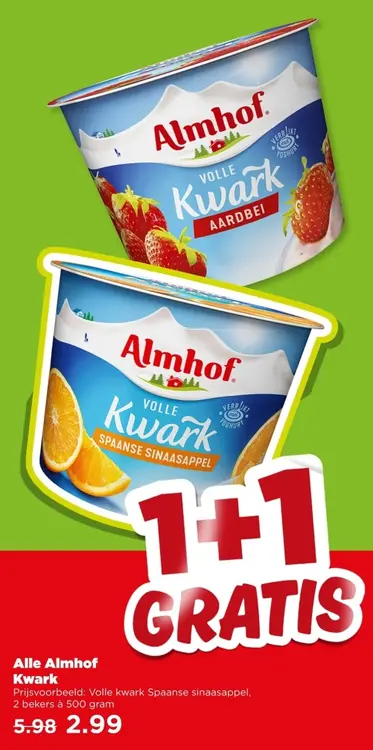 Aanbieding: Almhof Kwark