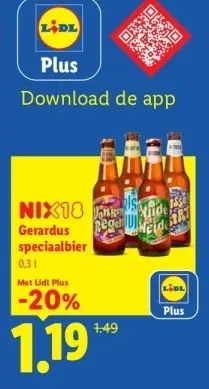 Aanbieding: Gerardus speciaalbier