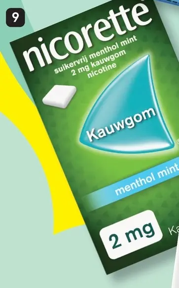 Aanbieding: Nicorette Kauwgom