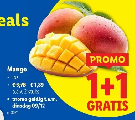 Promotie: Mango