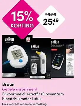 Aanbieding: Gehele assortiment