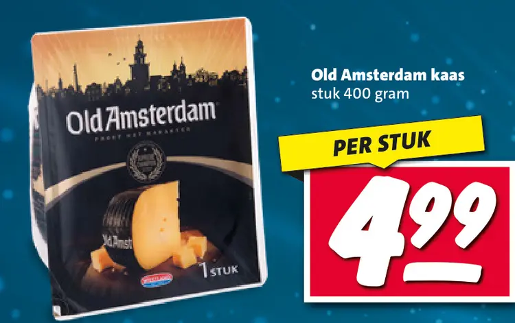 Aanbieding: Old Amsterdam kaas