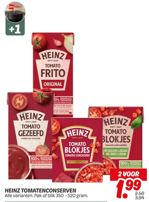 Aanbieding: Tomatenconserven