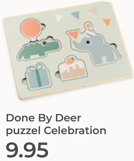 Aanbieding: Puzzel Celebration