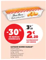 Offre: Quatre quarts