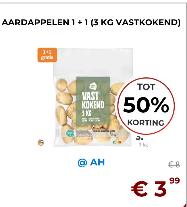 Aanbieding: Aardappelen
