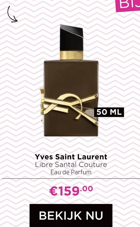 Aanbieding: Libre Santal Couture Eau de Parfum