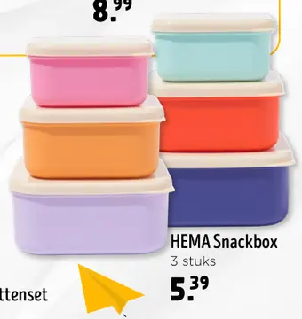 Aanbieding: Snackbox