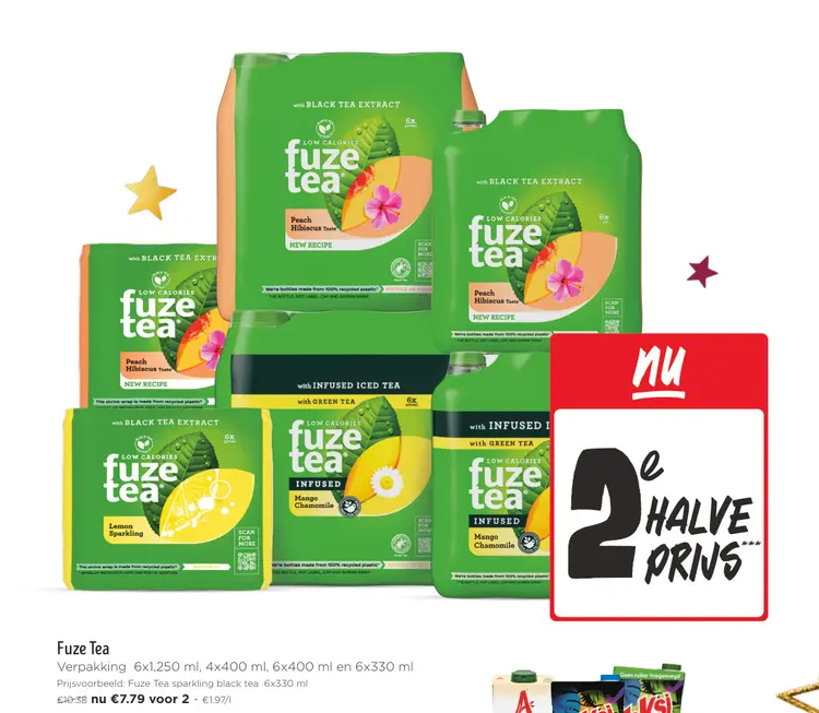 Promotie: Fuze Tea