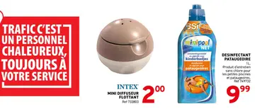Offre: Mini diffuseur flottant