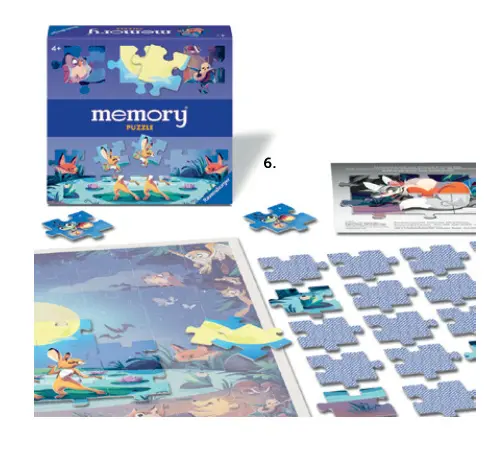Offre: memory PUZZLE