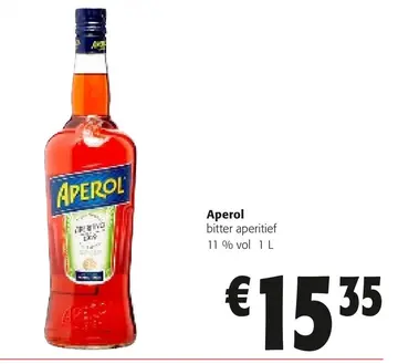 Aanbieding: Aperol