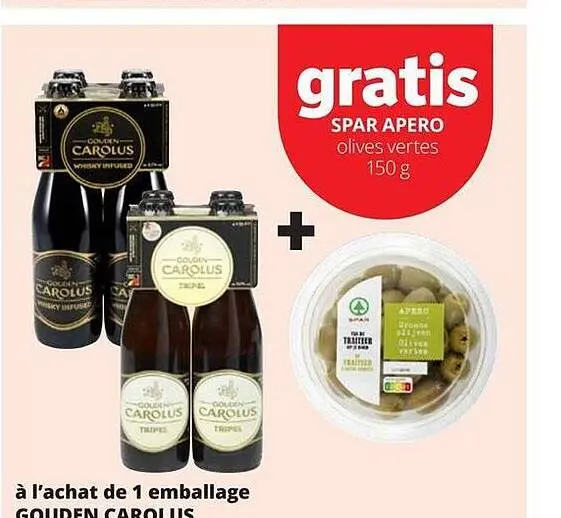 Offre: Speciaal bier met olijven