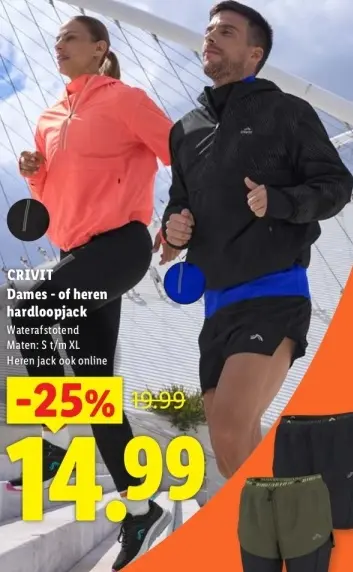 Aanbieding: Hardloopjack