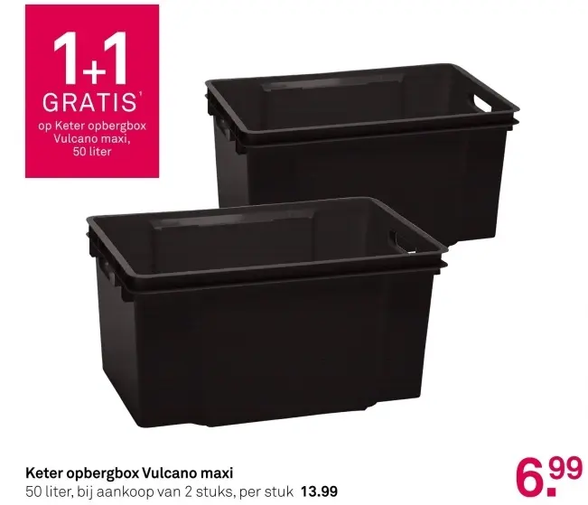 Aanbieding: Keter opbergbox Vulcano maxi