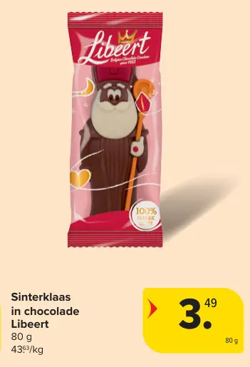 Aanbieding: Sinterklaas in chocolade