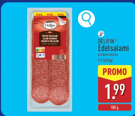Promotie: Edelsalami