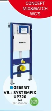 Aanbieding: Systemfix up320