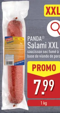 Offre: Salami XXL