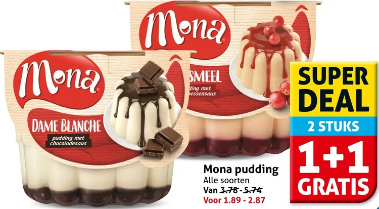 Aanbieding: Pudding