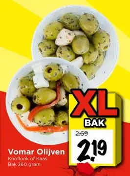 Aanbieding: Vomar Olijven