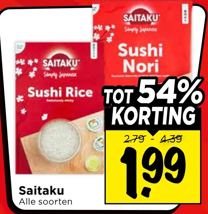 Aanbieding: Saitaku