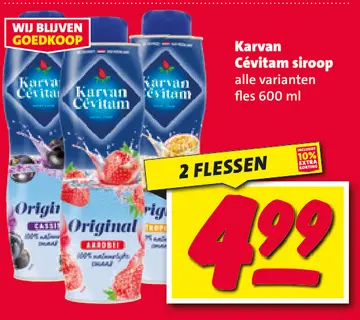 Aanbieding: Karvan Cévitam siroop