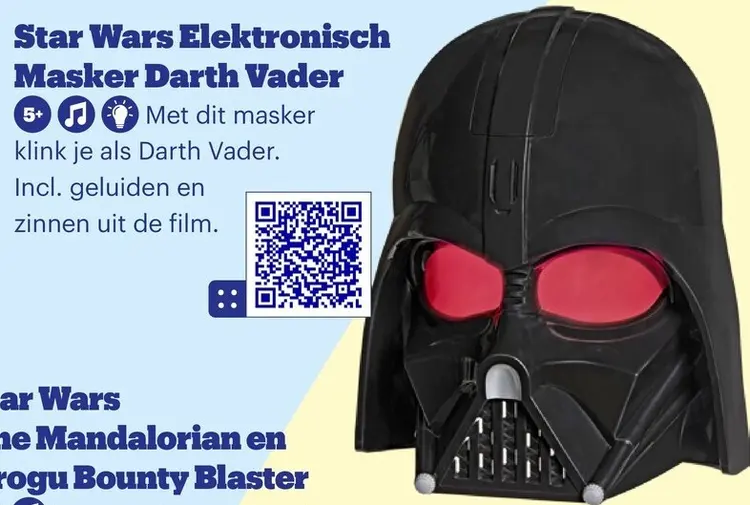 Aanbieding: Elektronisch Masker Darth Vader