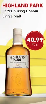 Aanbieding: Highland Park Viking Honour Single Malt