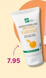 Aanbieding: Gezichtspeeling Abrikozen