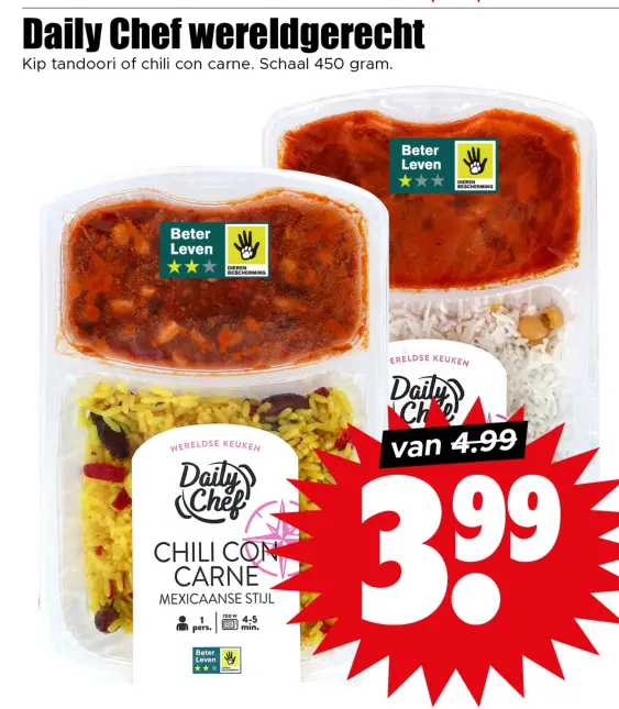 Aanbieding: Daily Chef wereldgerecht