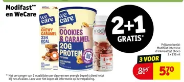 Aanbieding: Modifast Intensive drinkmaaltijd Choco