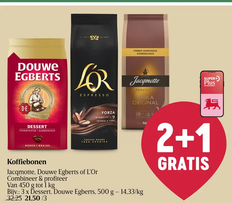 Promotie: Koffiebonen