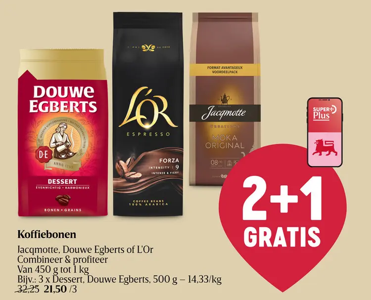 Promotie: Koffiebonen