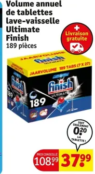 Offre: Ultimate Finish